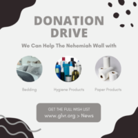 Donation Drive Infographic