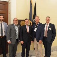 Pushing for Housing Policy: GLVR Meets with Congressman Mackenzie Image