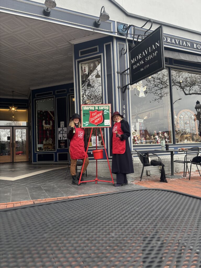 Members of the Greater Lehigh Valley REALTORS® Ringing the Bell for the Salvation Army