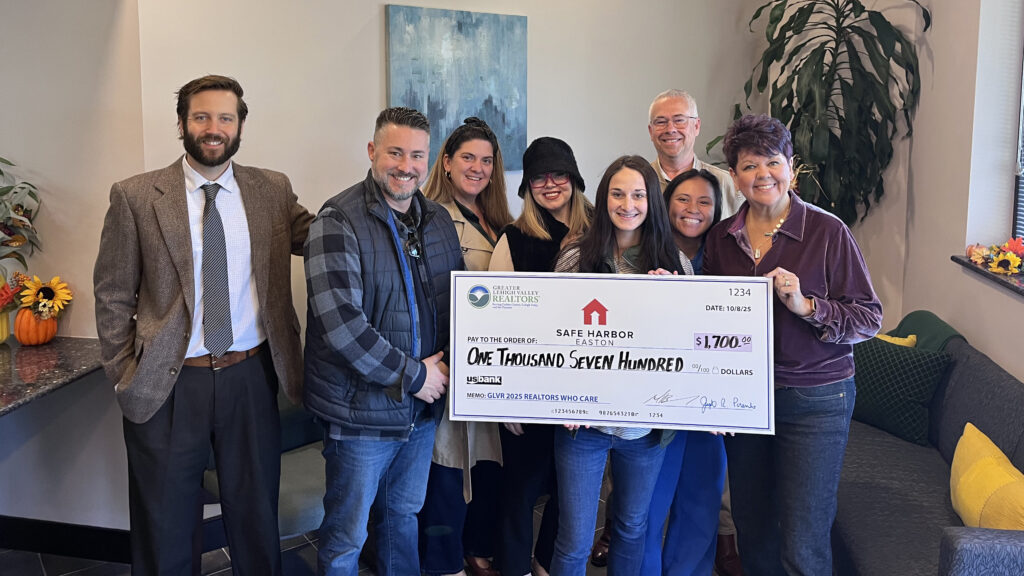 Lehigh Valley REALTORS® Raise $3,450 for Safe Harbor, Lily's Hope