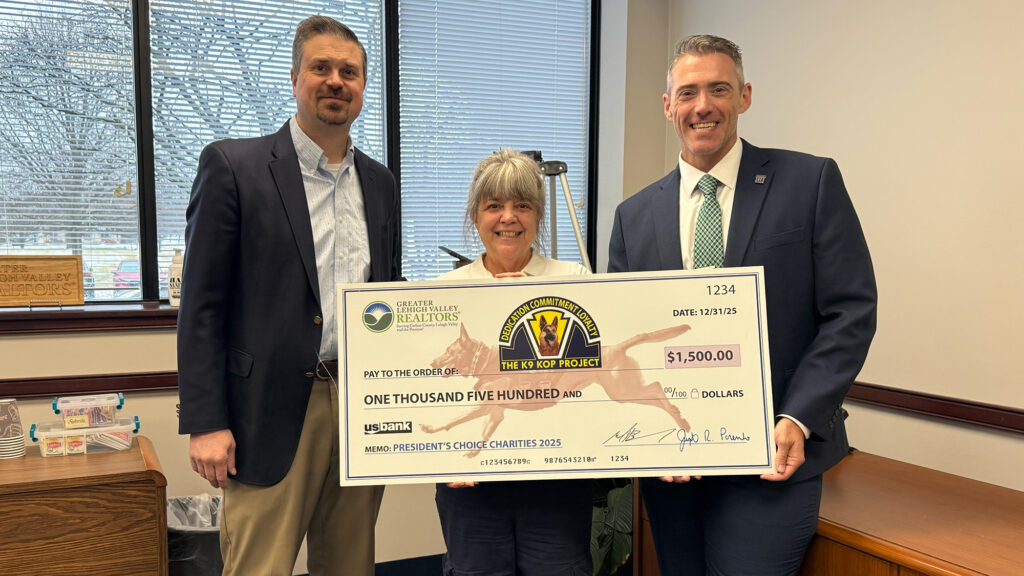 GLVR Donates to the community
