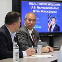 Congressman Ryan Mackenzie Meets with GLVR Members to Discuss Housing Issues Image